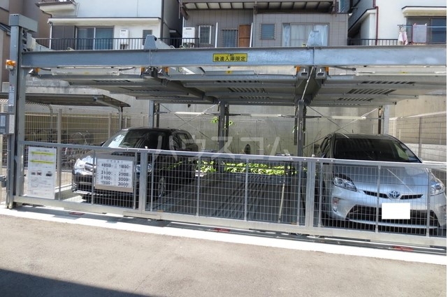 9/13 駐車場
