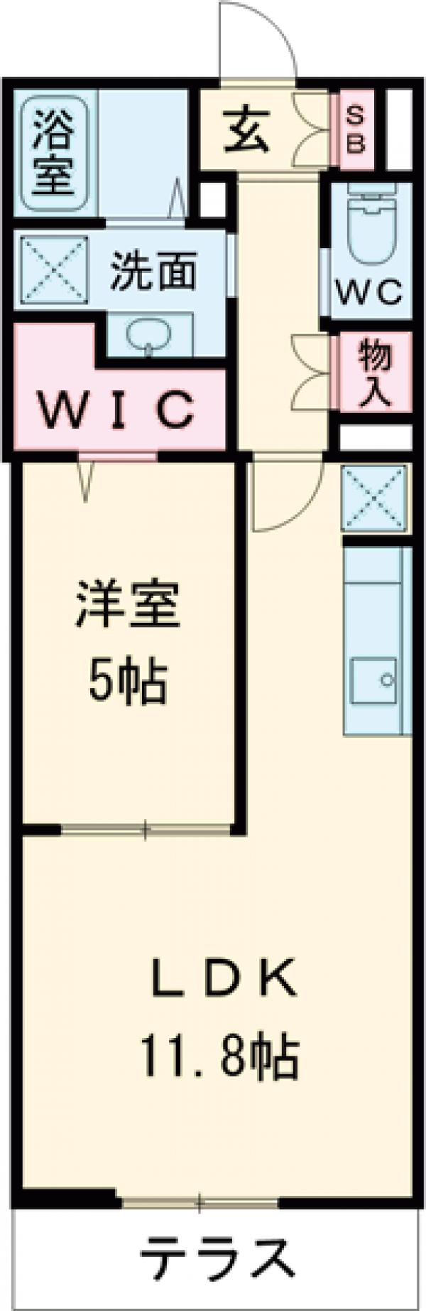 (仮称)練馬区早宮2丁目計画の間取り