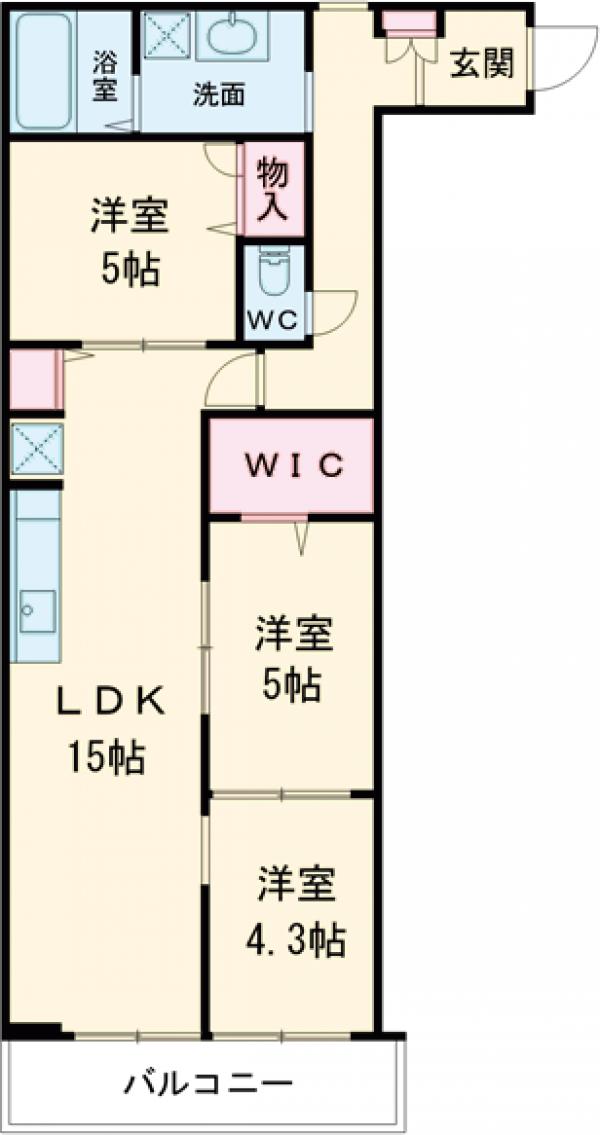（仮称）練馬区早宮２丁目計画の間取り