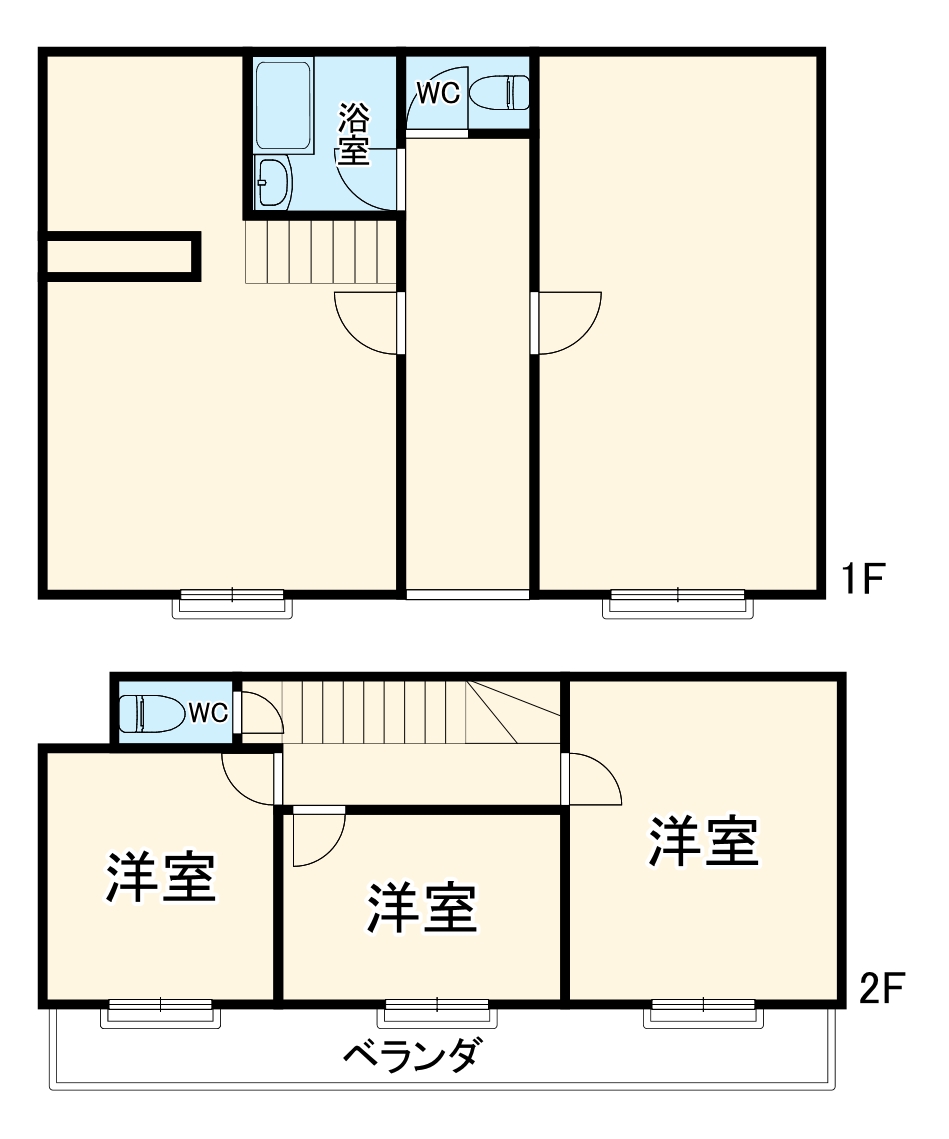 八千代戸建の間取り