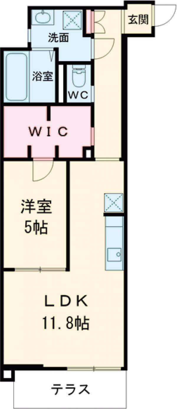 (仮称)練馬区早宮2丁目計画の間取り