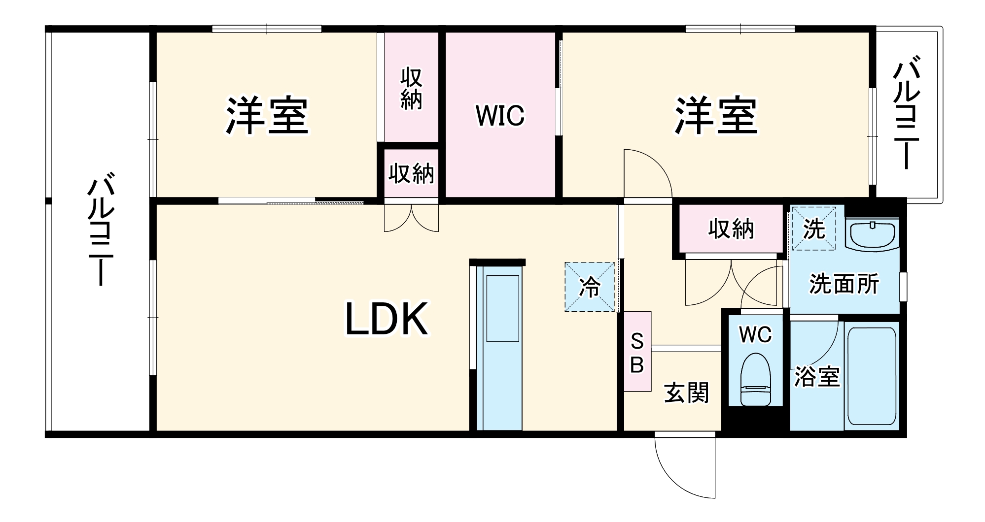 間取