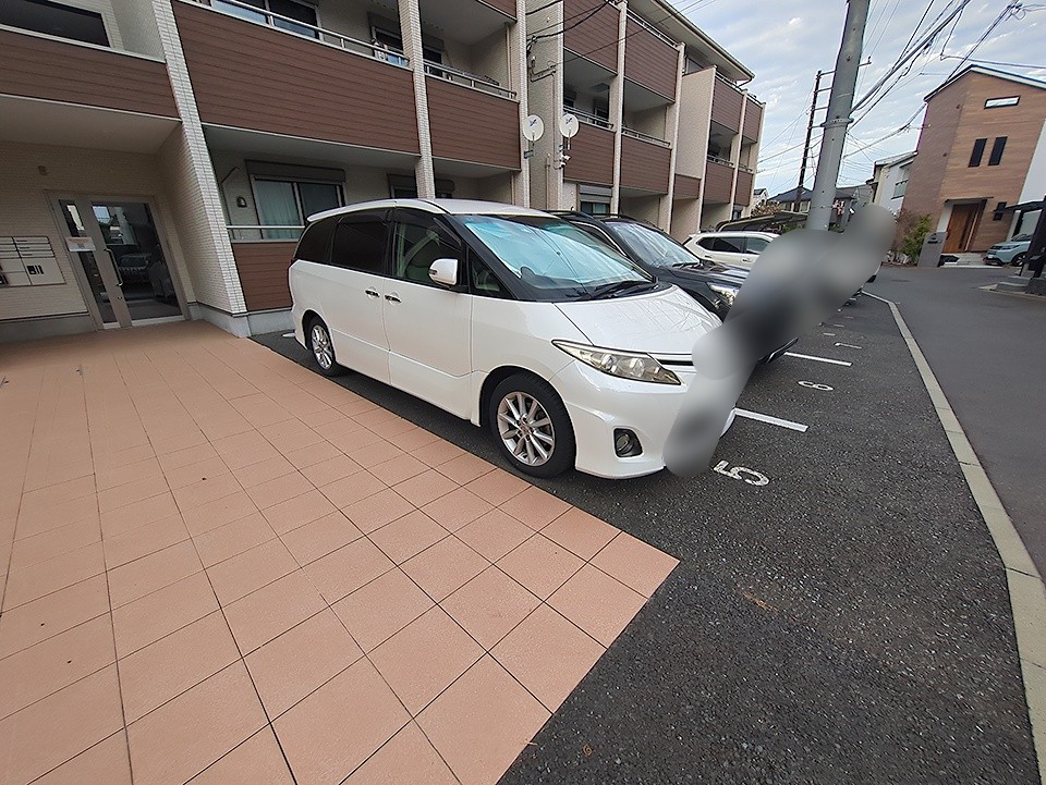 10/20 駐車場