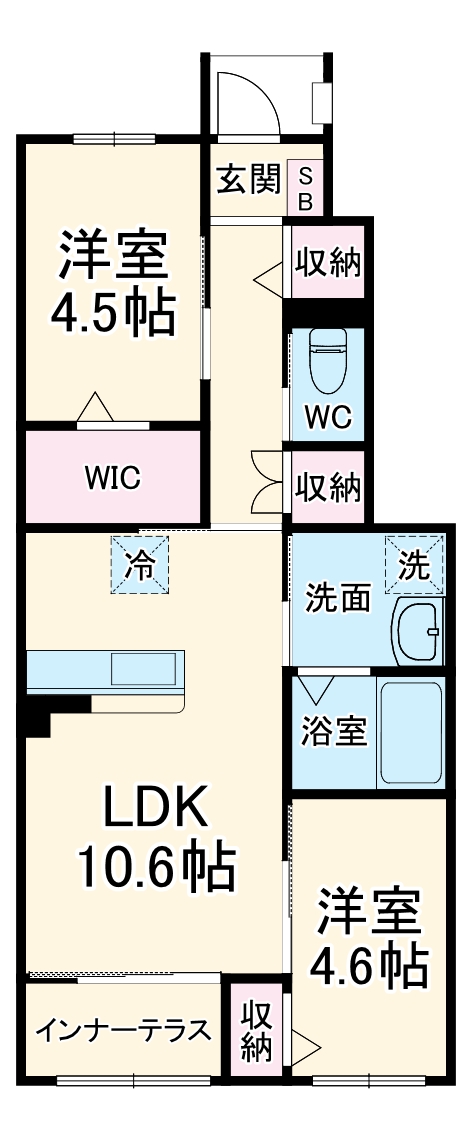 間取
