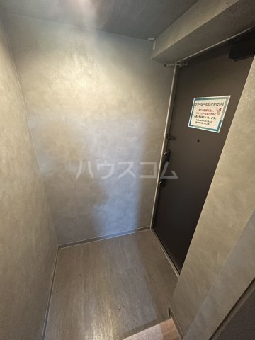 8/27 玄関