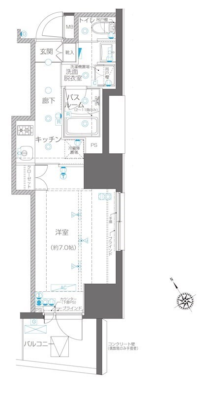 間取