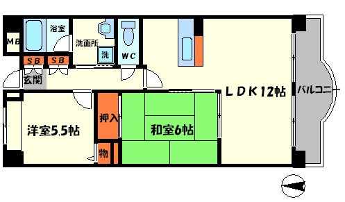 間取