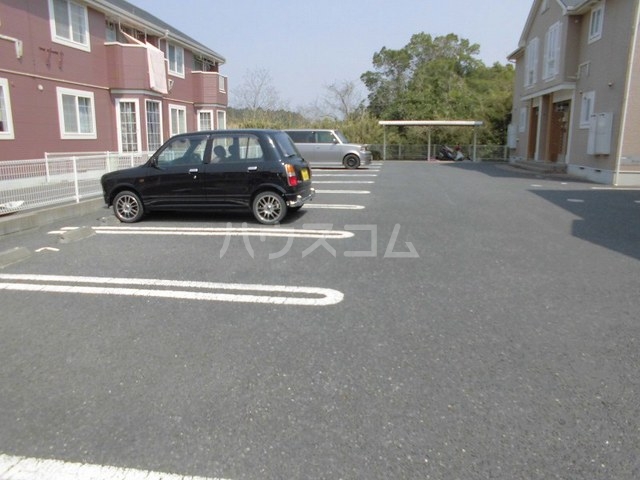 11/20 駐車場