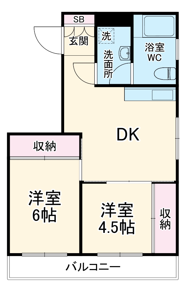 間取