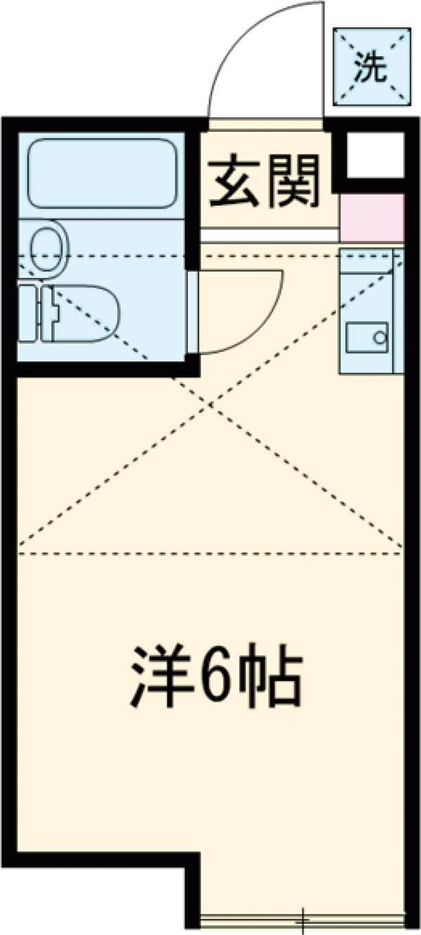 ハートピア高尾の間取り