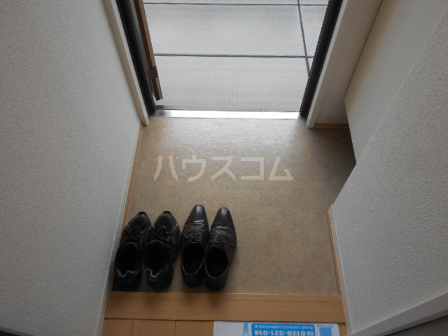 7/30 玄関
