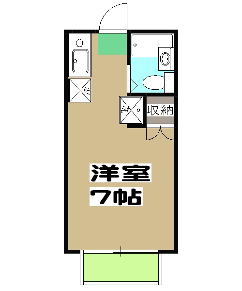 ファジー亀岡の間取り
