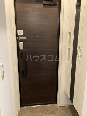 8/26 玄関