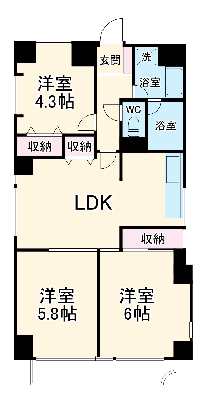 間取