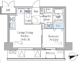 間取
