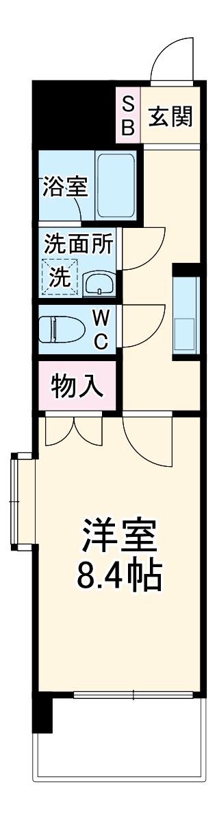 1/14 間取