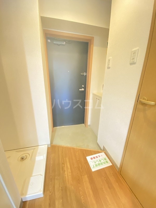 6/22 玄関