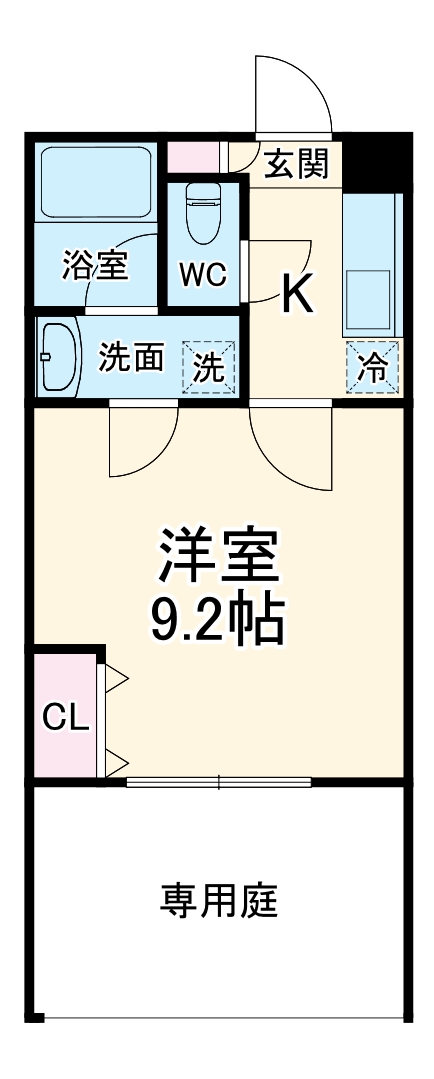 仮)東池田マンションの間取り