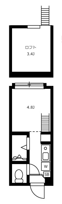 フェリス・ＦＫの間取り