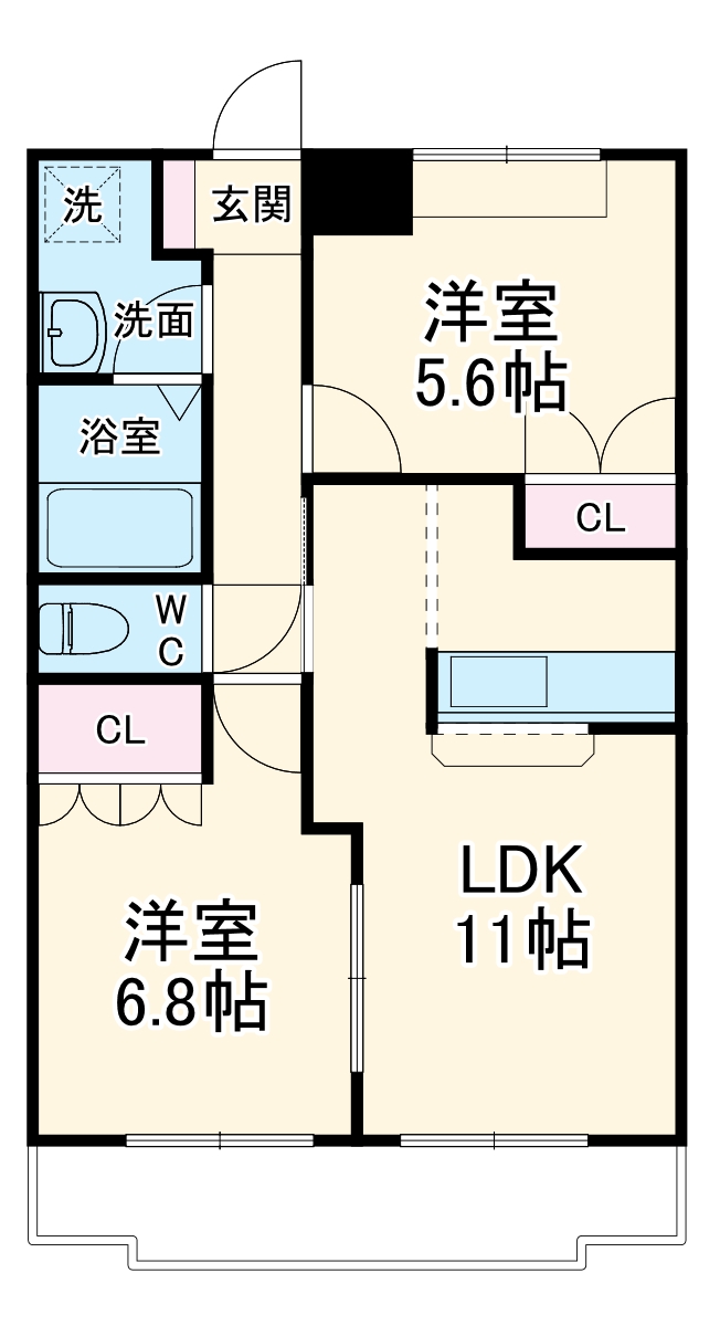 間取