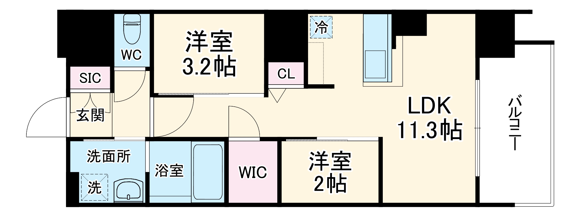間取