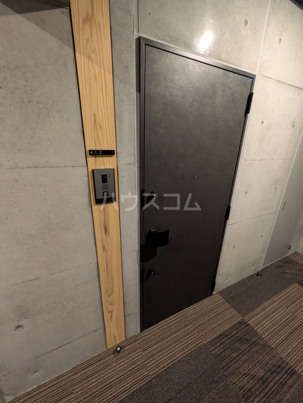 5/14 玄関