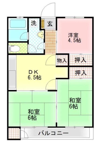 間取