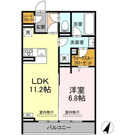 アリストベルトーヤの間取り