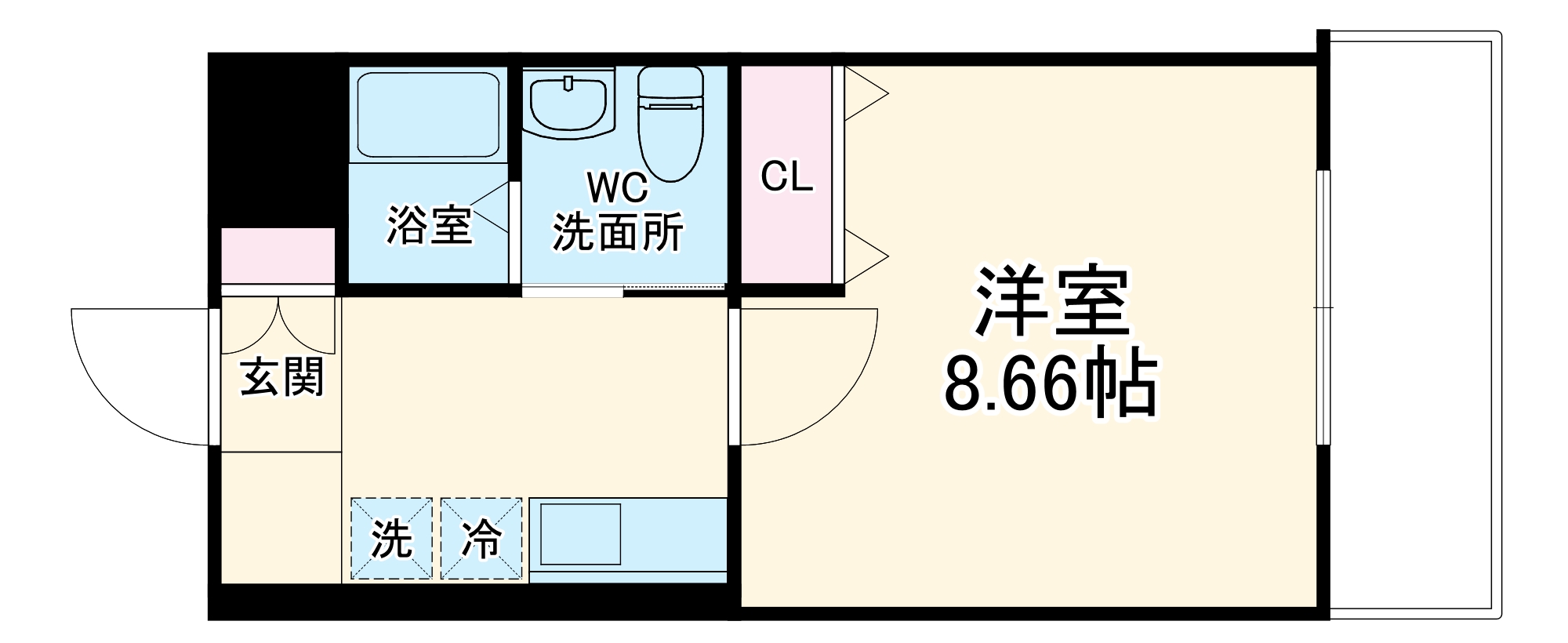 間取