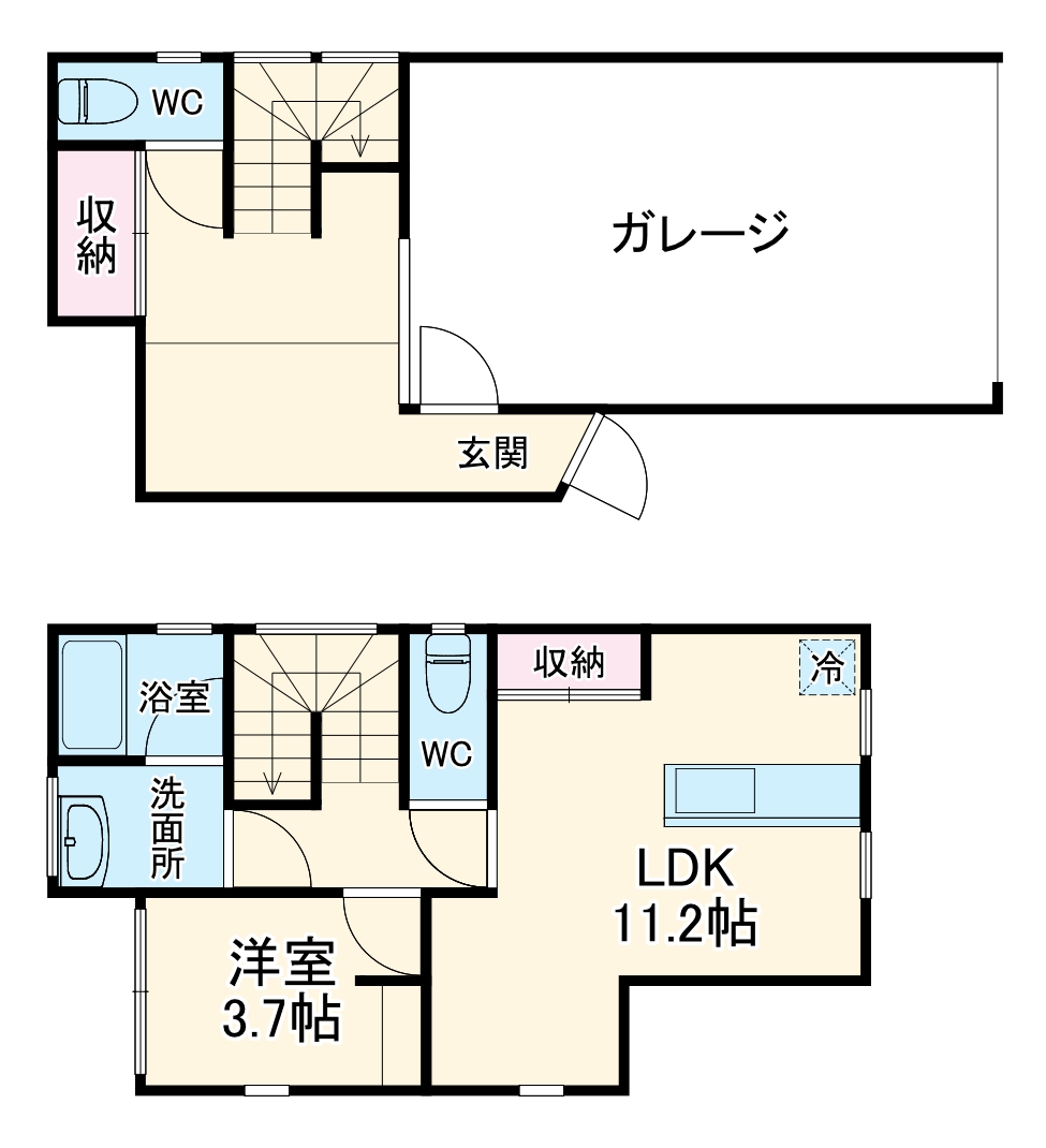 2/30 間取