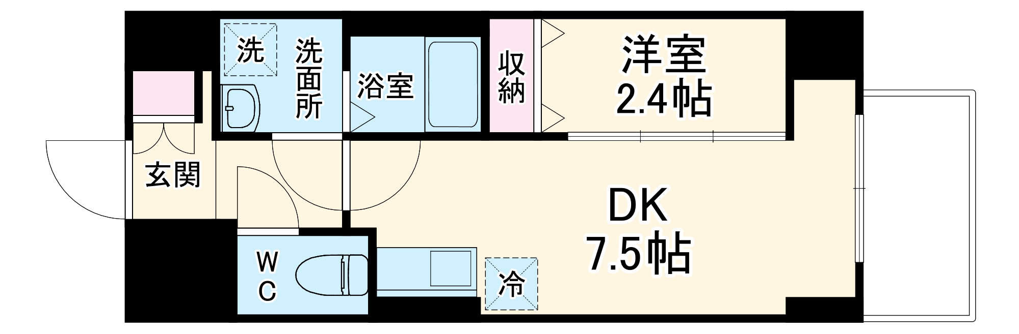 間取