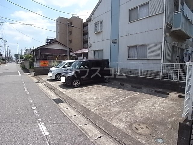 12/15 駐車場