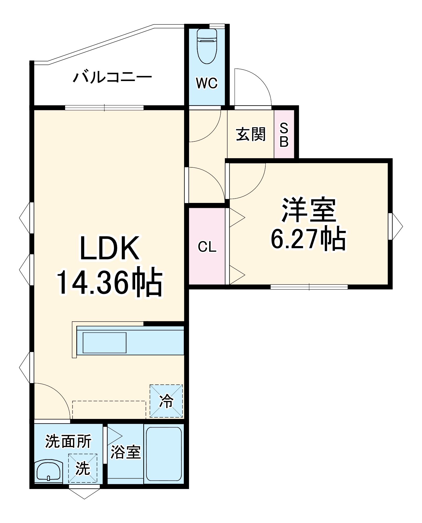 間取