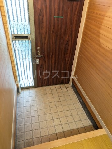 12/25 玄関