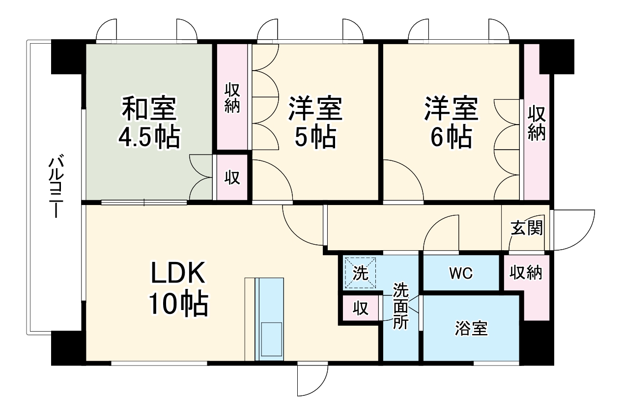 間取