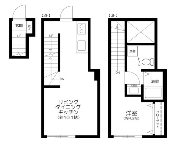 間取
