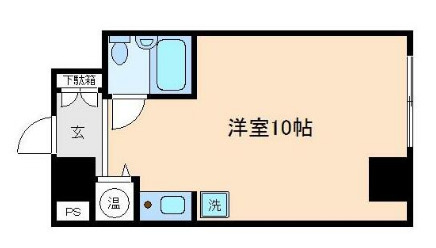 日興パレス横浜の間取り