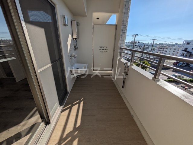 12/23 バルコニー