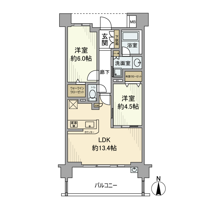 間取