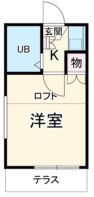 CALM芝町の間取り