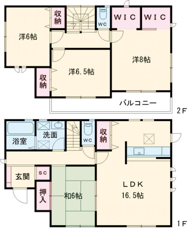 2/30 間取