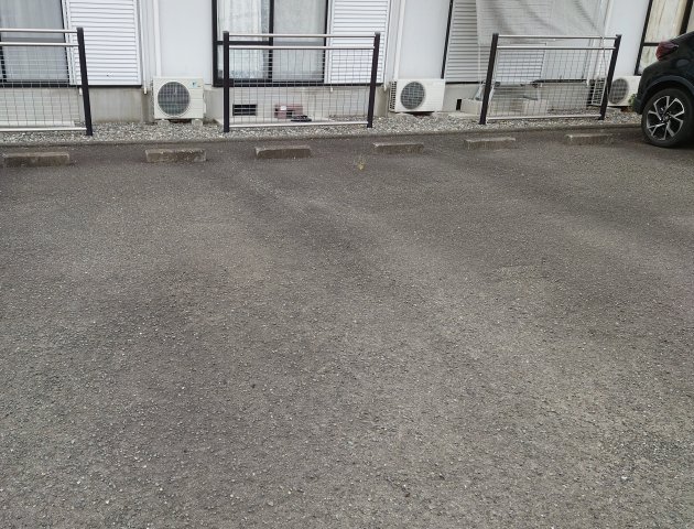 2/8 駐車場