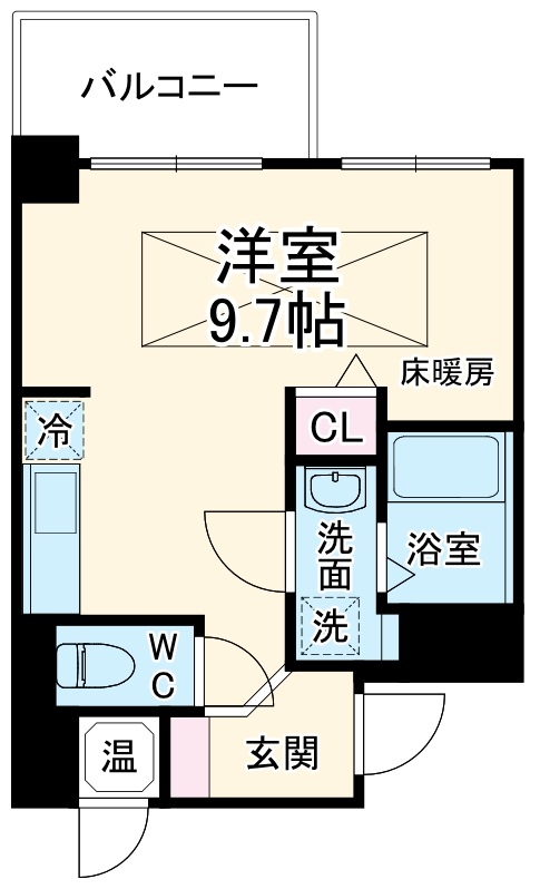 エリスタの間取り