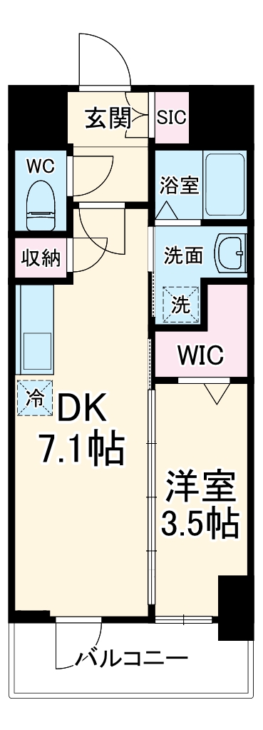 2/2 間取