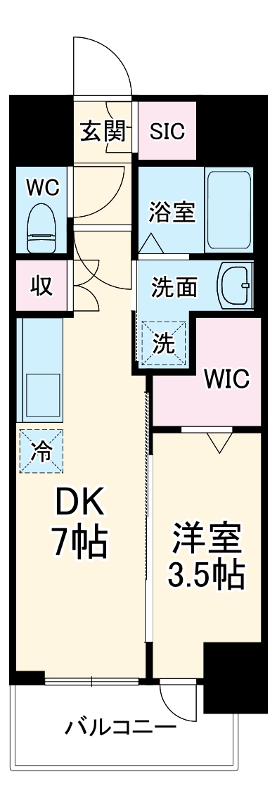 2/2 間取