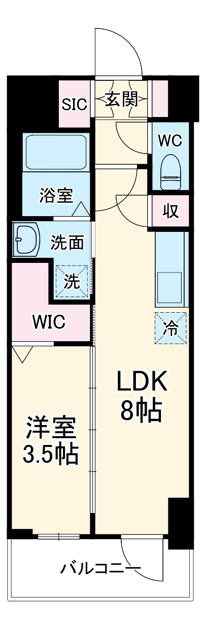 2/2 間取
