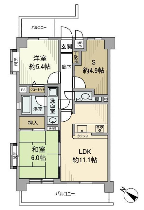 間取