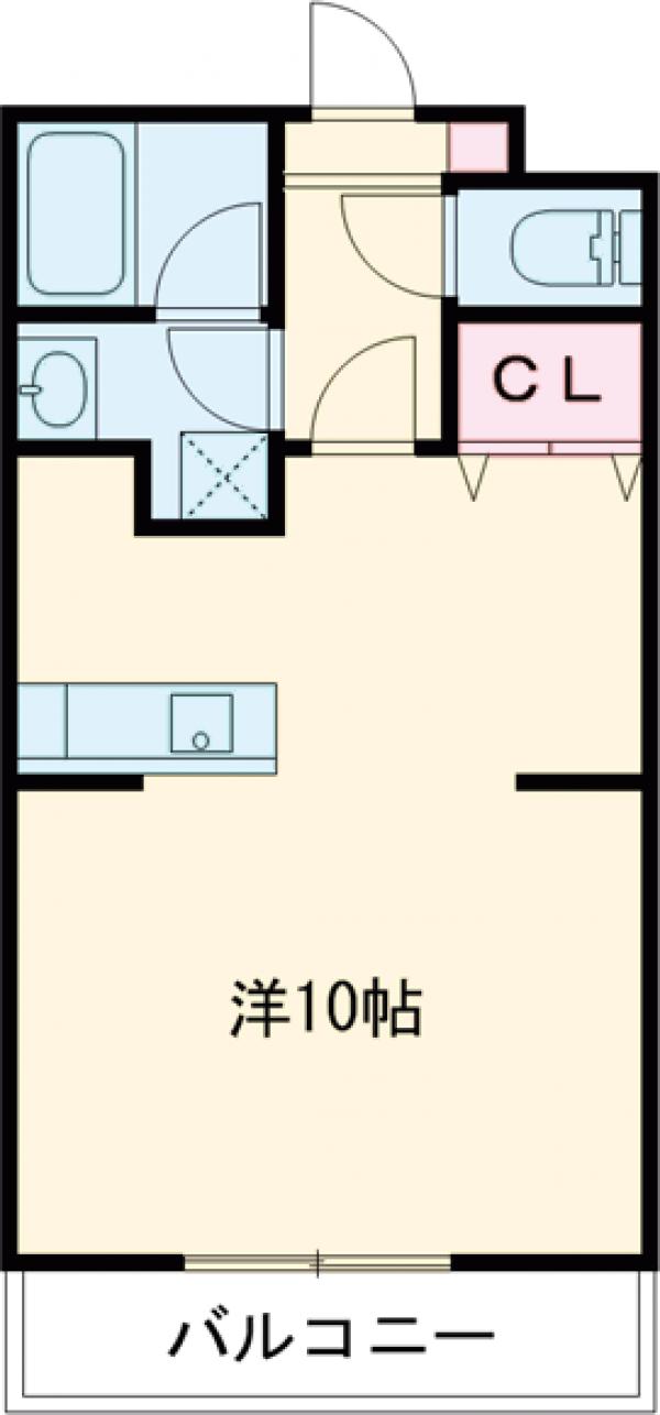 アビタシオンヴォワ・ラクテの間取り