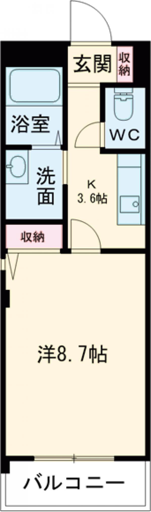 プリモスの間取り