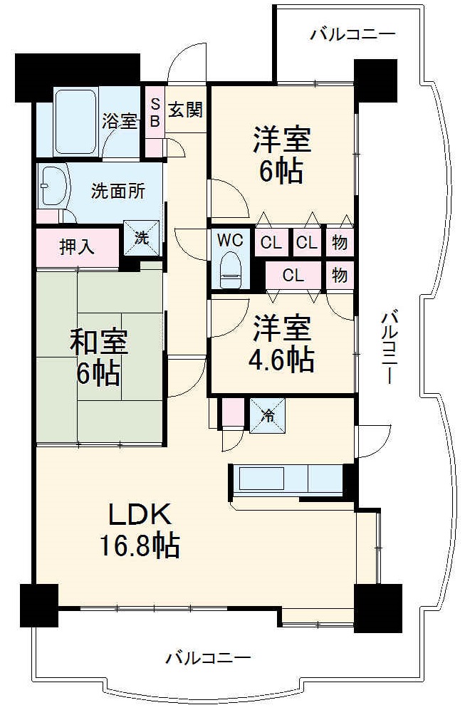間取